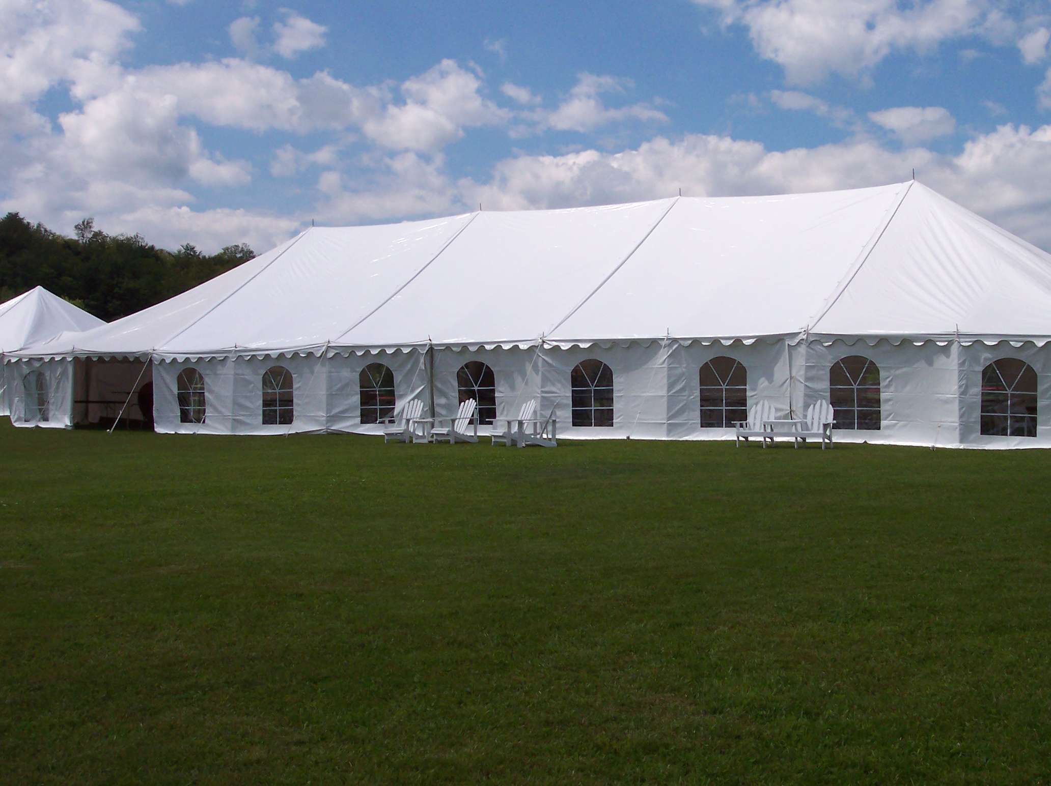 Morris store tent rentals